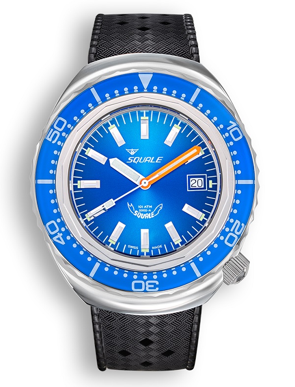 Squale - Blue 2002.SS.BL.BL.HT