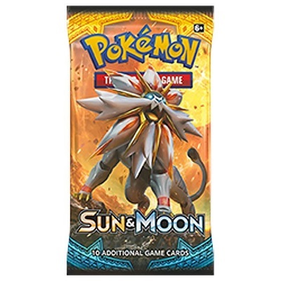 Sun & Moon: Base Set Booster Pack