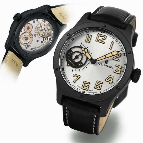 Steinhart - Military 47 ST1 Silber 109-0948-p