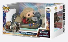 Funko POP! Super Deluxe Vinyl: #290 - Goat Boat With Thor - Thor: Love and Thunder