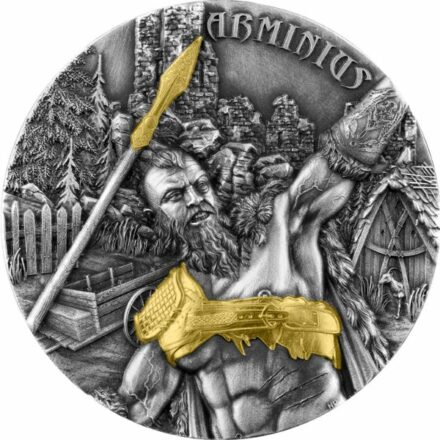 2022 Germania 2 oz Silver Warrior – Arminus