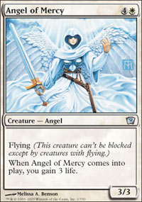 Angel of Mercy - Foil