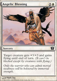 Angelic Blessing - Foil