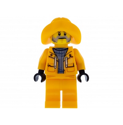 LEGO Captain Jonas
