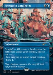 Retreat to Coralhelm - Foil - Borderless