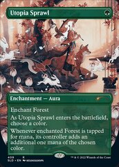 Utopia Sprawl (Borderless) - Foil