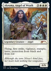 Akroma, Angel of Wrath - Foil