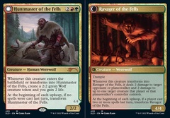 Huntmaster of the Fells // Ravager of the Fells - Foil