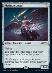 Platinum Angel - Foil