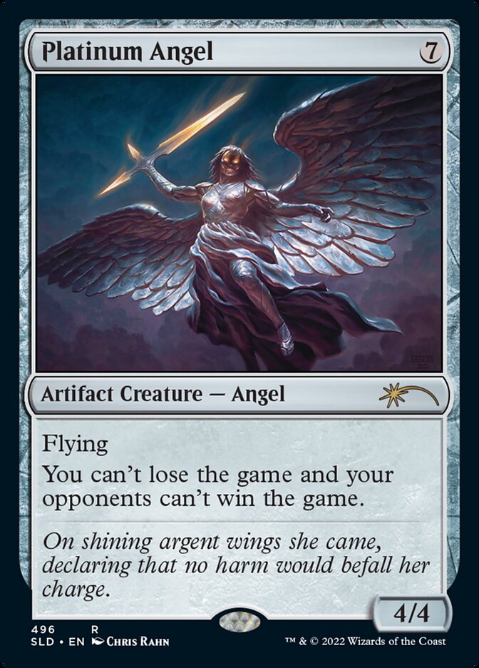 Platinum Angel - Foil