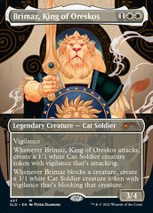 Brimaz, King of Oreskos ~~ Borderless (497) - Foil