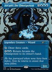 Arcanis the Omnipotent (498) Secret Lair - Foil - Borderless