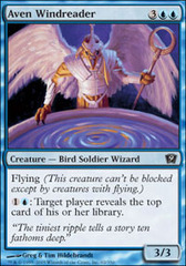 Aven Windreader - Foil