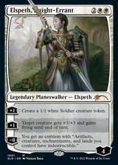 Elspeth, Knight-Errant - Volkan Baga (A) (1001) - Foil