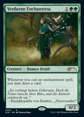 Verduran Enchantress - Foil