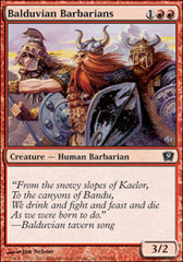 Balduvian Barbarians - Foil