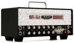 Mesa/Boogie Mini Rectifier 25 - 25-watt Tube Head - Silver Diamond Faceplate