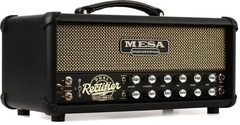Mesa/Boogie Recto-Verb 25 - 25-watt Tube Head - Black with Cream & Black Grille