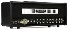 Mesa/Boogie Triple Rectifier 150-Watt Tube Head 150-watt Tube Head - Black Jute Faceplate