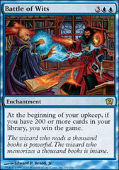 Battle of Wits - Foil