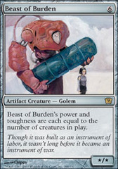 Beast of Burden - Foil