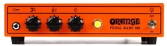 Orange Pedal Baby 100 - 100-watt Class A/B Power Amplifier