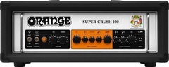 Orange Super Crush 100 - 100-watt Solid-state Head - Black