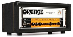 Orange Rockerverb 50 MKIII - 50-watt 2-channel Tube Head - Black