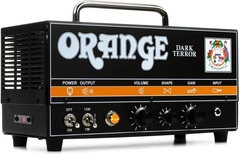Orange Dark Terror 15/7-watt High-gain Tube Head