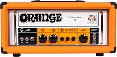 Orange CS50 Custom Shop 50-watt Tube Head