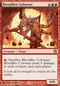 Bloodfire Colossus - Foil