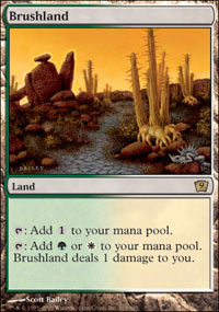 Brushland - Foil