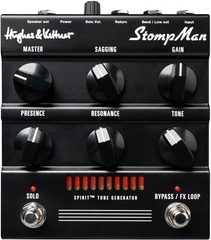 Hughes & Kettner StompMan Guitar 50-watt Amplifier Pedal