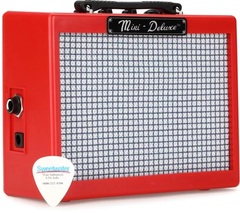 Fender Mini Deluxe 1 x 2-inch 1-watt Amp - Red