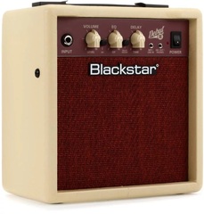 Blackstar Debut 10E 10-watt Combo Amp - Cream/Oxblood