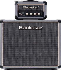 Blackstar HT1R MKII 1W Head with 1 x 12-inch Extension Cabinet - Bronco Grey