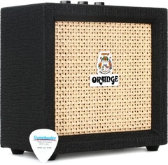Orange Crush Mini 3-watt Micro Amp - Black