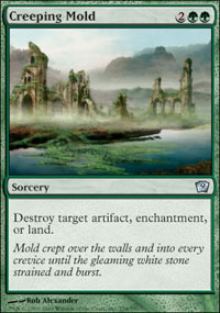 Creeping Mold - Foil