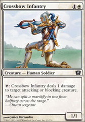 Crossbow Infantry - Foil