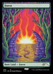 Forest (388) - Foil - The Astrology Lands: Taurus