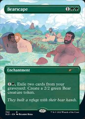 Bearscape ~~ Borderless (702) - Foil