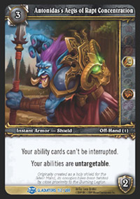 Antonidass Aegis of Rapt Concentration