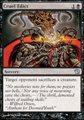 Cruel Edict - Foil