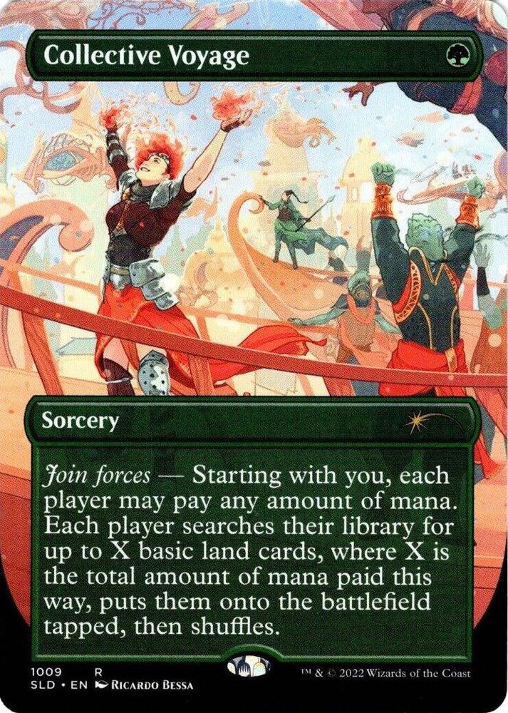 Collective Voyage - Foil - Borderless