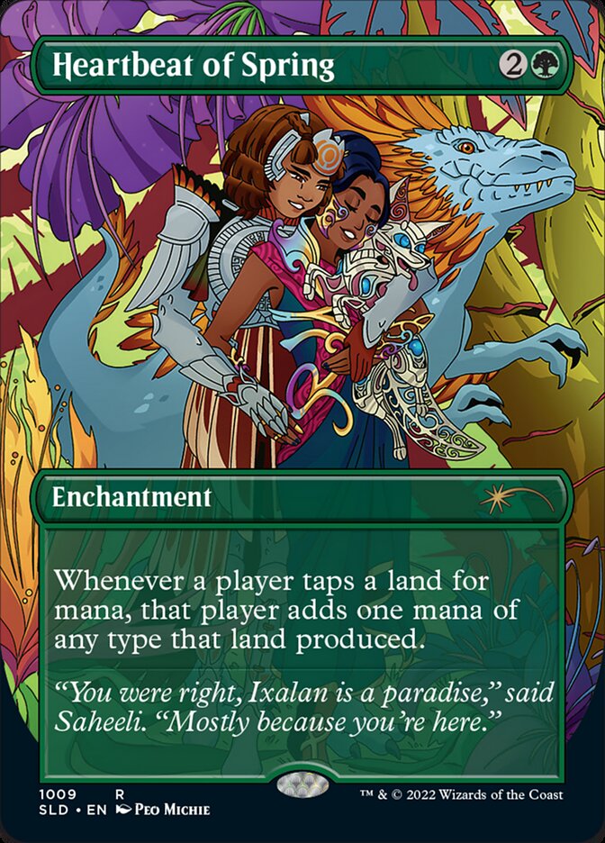 Heartbeat of Spring - Foil - Borderless