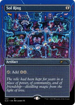 Sol Ring (1011) - Borderless