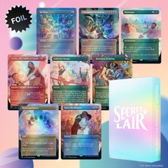 Secret Lair - Pride Across the Multiverse Foil Edition