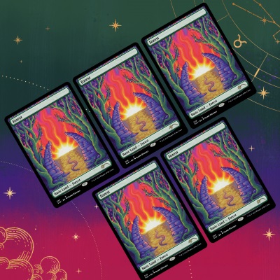 Secret Lair - The Astrology Lands: Taurus
