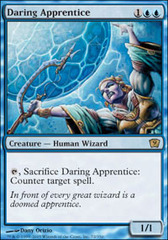 Daring Apprentice - Foil