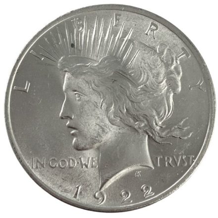 Peace Silver Dollar Coin – BU